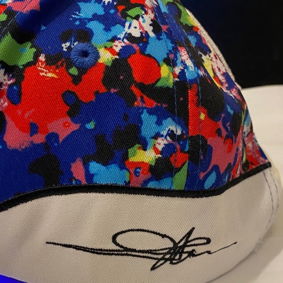 Bang Multicolor Splatter Cap - Picture 3 of 5